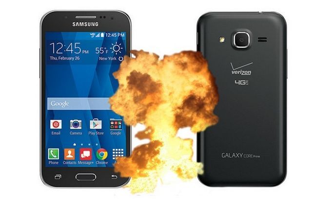 Fotografía - [Actualización: ya está disponible] Samsung Galaxy Core Primer dirigimos a Verizon El 26 de febrero por alrededor de $ 200, viene con la promesa de Lollipop